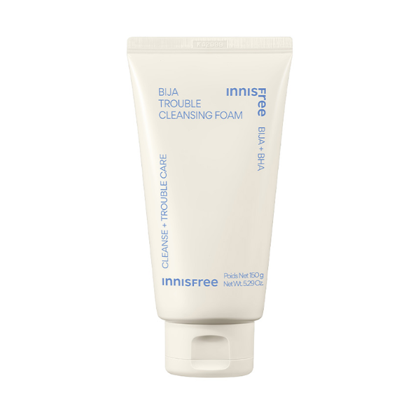 Sữa Rửa Mặt Innisfree Bija Trouble Cleansing Foam 150g