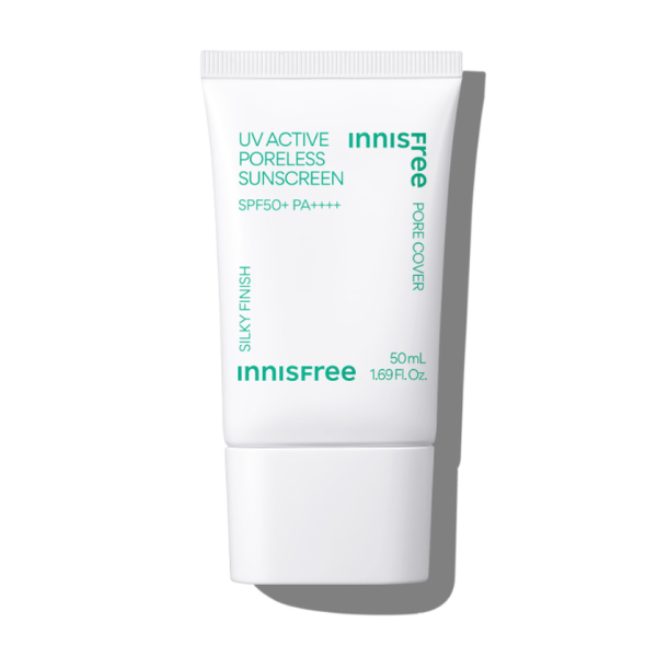 Kem Chống Nắng Innisfree UV Active Poreless Sunscreen SPF50+ PA++++ 50mL