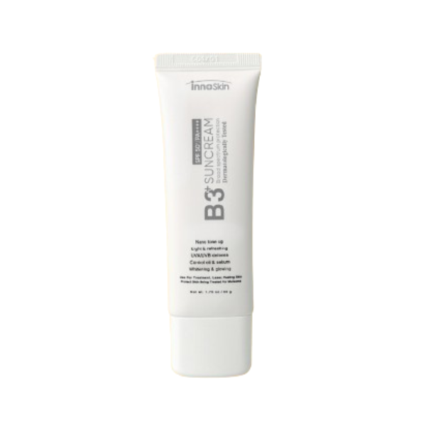 Kem Chống Nắng InnoSkin B3+ Suncream SPF50+ PA+++ 50g