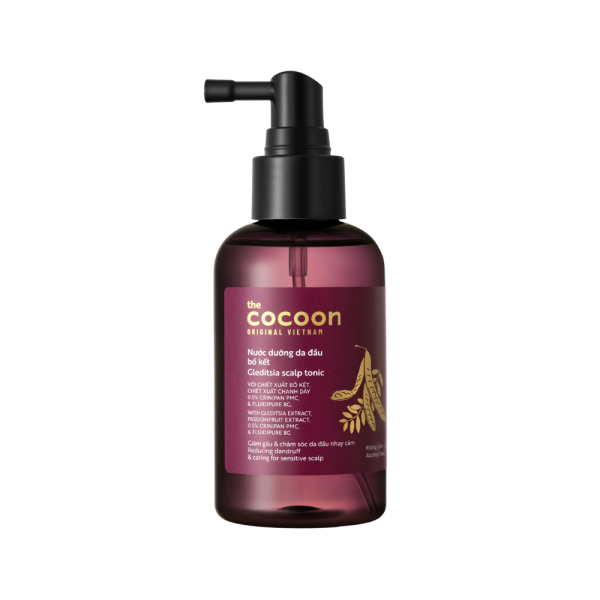 Nước Dưỡng Da Đầu Cocoon Bồ Kết Gleditsia Sclap Tonic 140mL