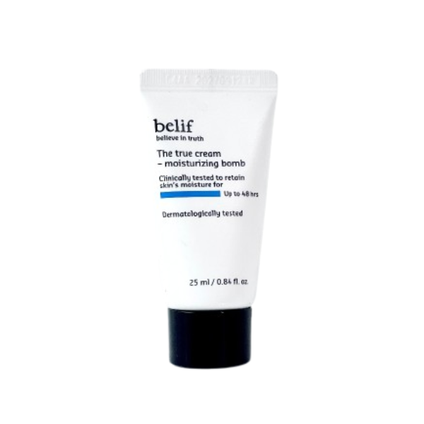 Kem Dưỡng Belif The True Cream - Moisturizing Bomb (Nhập Khẩu) - 25mL