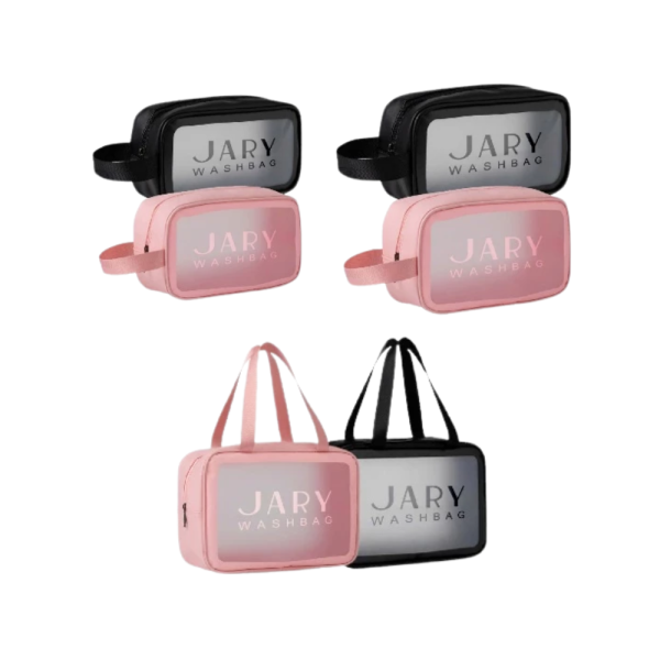 Túi Đựng Mỹ Phẩm Trong Suốt JARY Wash Bag