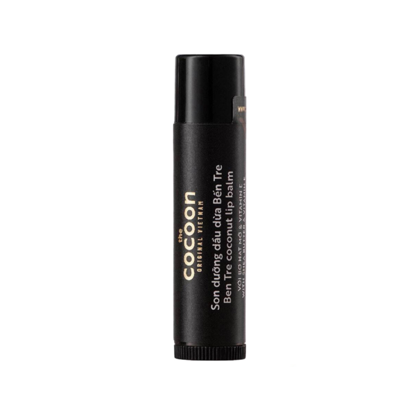 Son Dưỡng Dầu Dừa Bến Tre Cocoon Ben Tre Coconut Lip Balm 5g