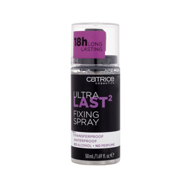 Xịt Khóa Nền Catrice Ultra Last Fixing Spray 50mL