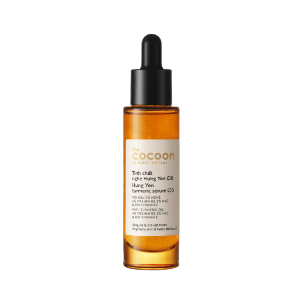 Tinh Chất Cocoon Nghệ Hưng Yên C10 Turmeric Serum C10 30mL