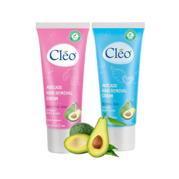 Kem Bơ Tẩy Lông Cléo Avocado Hair Removal Cream