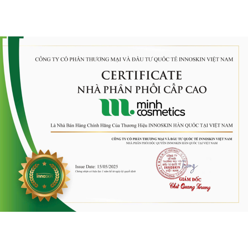 Authenticity certificate