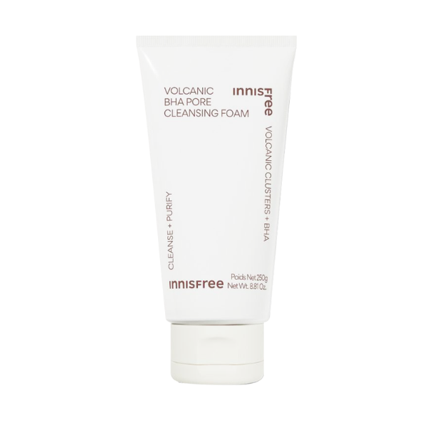 Sữa Rửa Mặt Innisfree Volcanic BHA Pore Cleansing Foam 250g