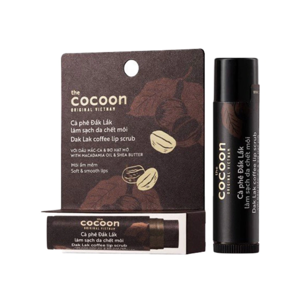 Tẩy Tế Bào Chết Môi Cocoon Dak Lak Coffee Lip Scrub - 5g
