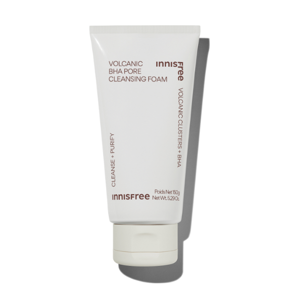 Sữa Rửa Mặt Innisfree Volcanic BHA Pore Cleansing Foam 150g