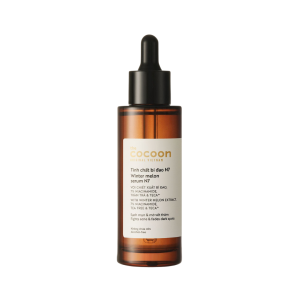 Tinh Chất Cocoon Bí Đao N7 Winter Melon Serum N7 - 70mL