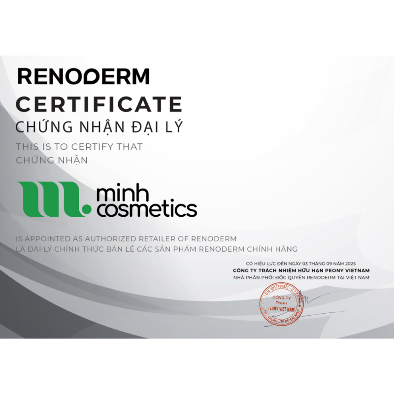 Chứng nhận chính hãng