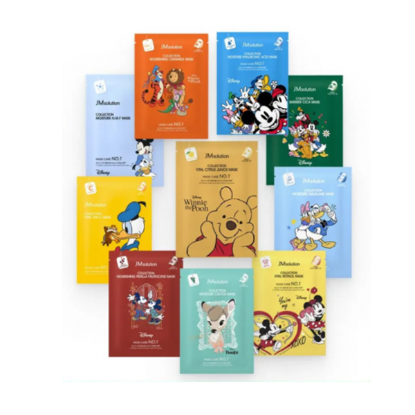 Mặt Nạ JMsolution Mask Care No.1 Bản Disney 30mL