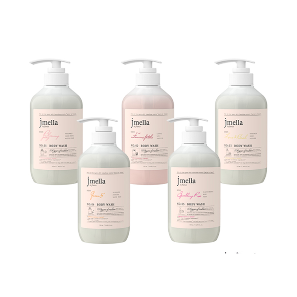 Sữa Tắm Jmella In France Body Wash 500mL