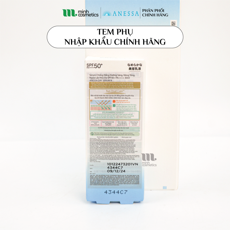 Tem phụ chính hãng