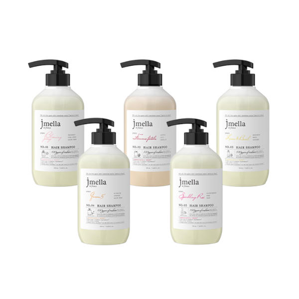 Dầu Gội Jmella In France Hair Shampoo 500mL