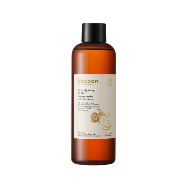 Nước Tẩy Trang Bí Đao Cocoon Winter Melon Micellar Water - 500mL