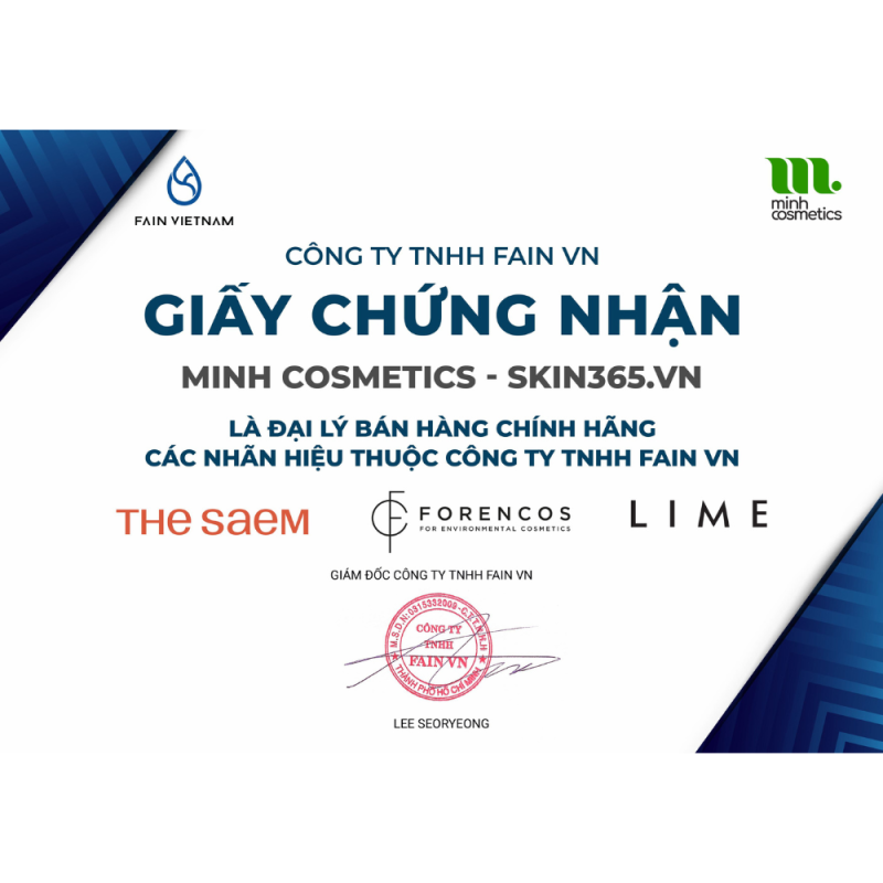 Chứng nhận chính hãng