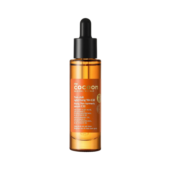 Tinh Chất Cocoon Nghệ Hưng Yên C22 Turmeric Serum C22 (30mL)