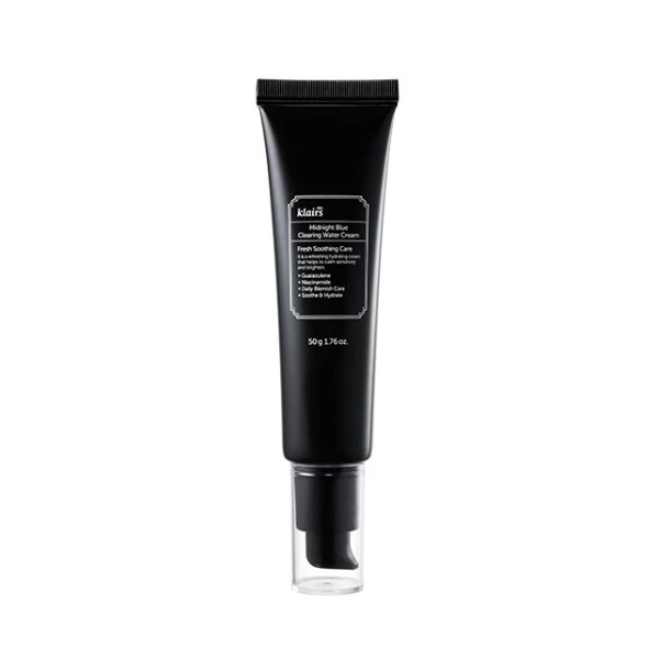 Kem Dưỡng Klairs Midnight Blue Clearing Water Cream - 50g