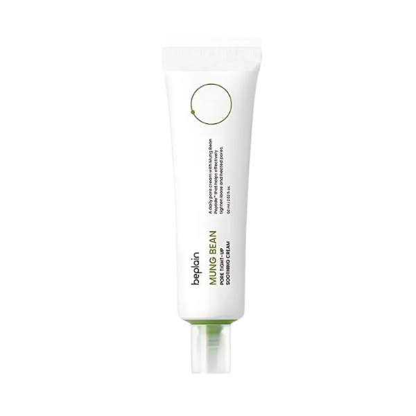 Kem Dưỡng Ẩm Beplain Mung Bean Pore Tight-Up Soothing Cream 60mL