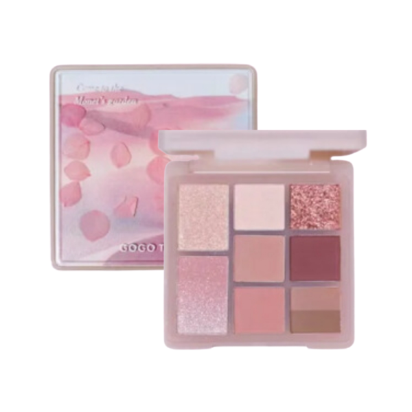 Bảng Phấn Mắt 8 Ô Gogo Tales Secret Garden Eyeshadow Palette 11.5g - #909