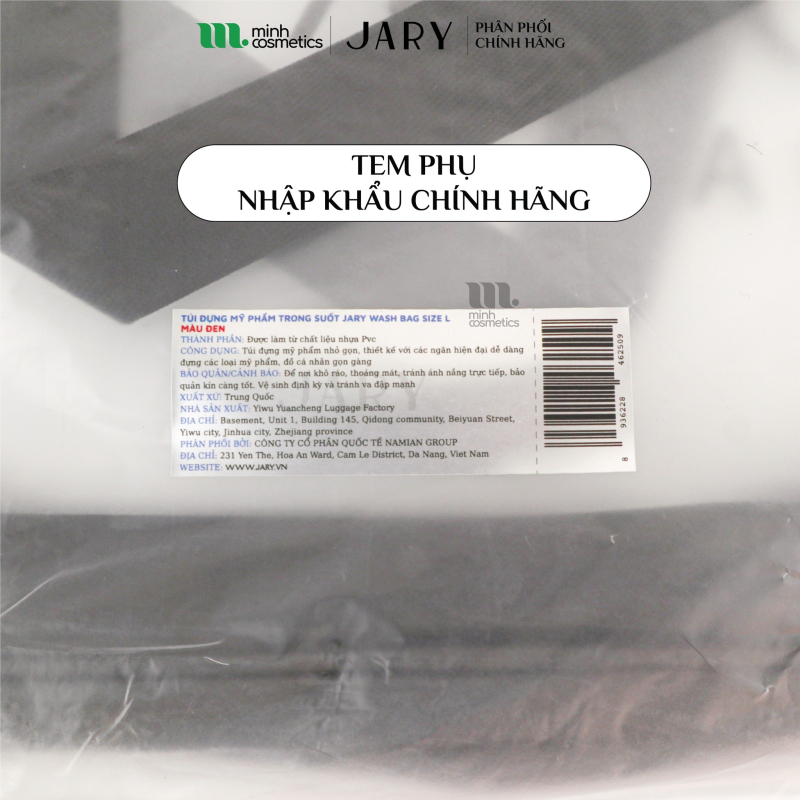 Official secondary label