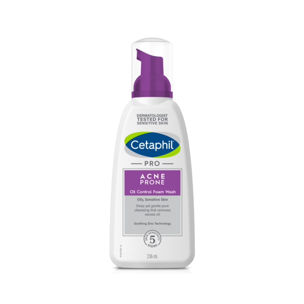Sữa Rửa Mặt Cetaphil c Prone Oil Control Foam Wash - 236mL