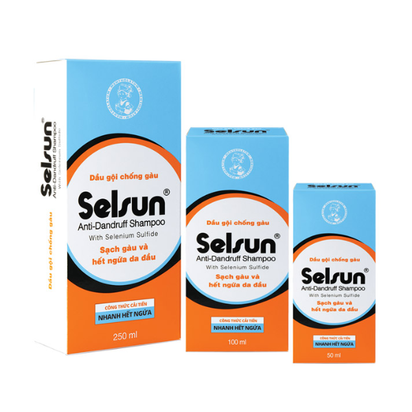 Dầu Gội Selsun Anti-Dandruff Shampoo
