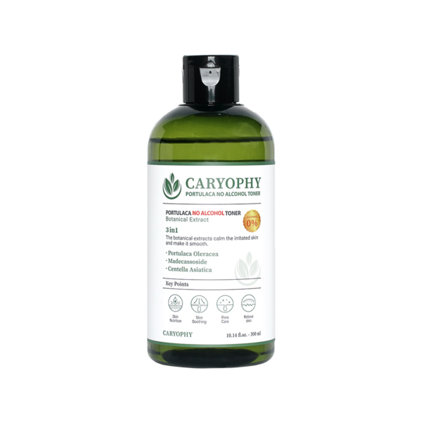 Nước hoa hồng Caryophy Portulaca Toner - 300mL