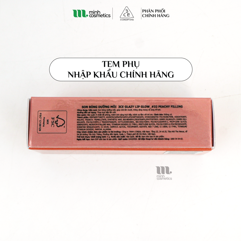 Official secondary label