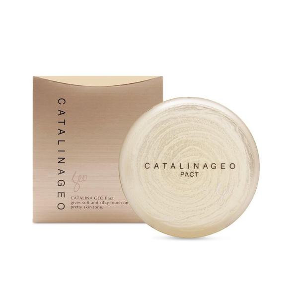 Phấn Phủ CATALINA GEO Pact 22g