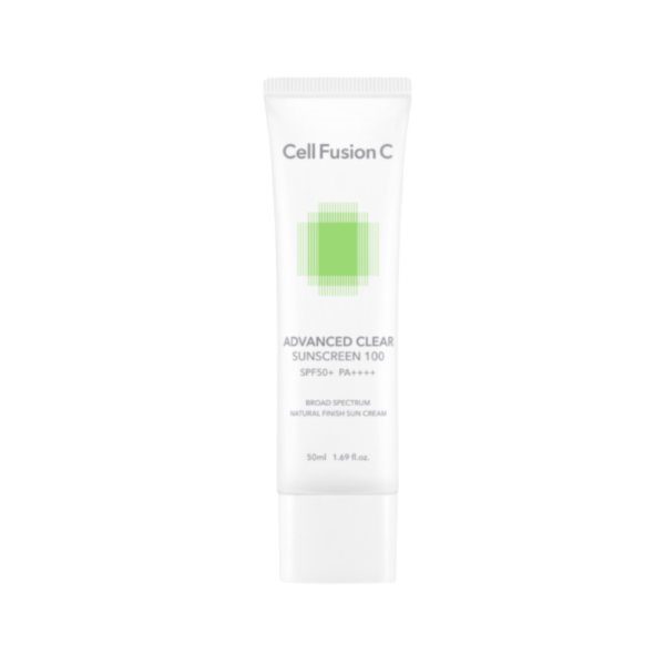 Kem Chống Nắng Cell Fusion C Advanced Clear Sunscreen 100 SPF50+ PA++++