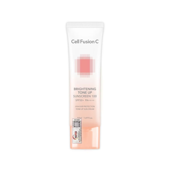 Kem Chống Nắng Cell Fusion C Brightening Tone Up Sunscreen 100 SPF50+/PA++++