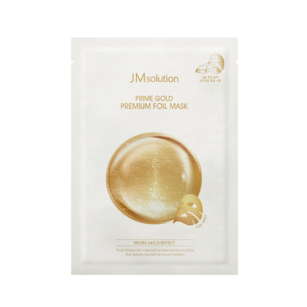 Mặt Nạ JMsolution Prime Gold Premium Foil Mask 35mL