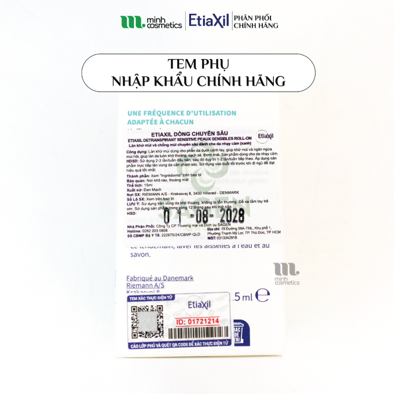 Official secondary label