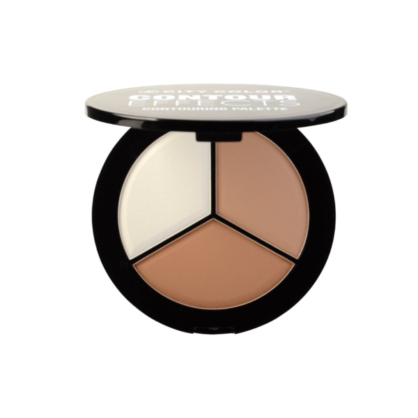 Phấn Tạo Khối 3 ô CITY COLOR CONTOUR EFFECTS PALETTE