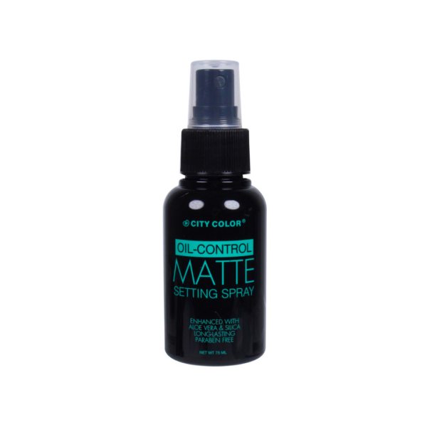 Xịt Khoá Nền City Color Oil Control Matte Setting Spray 75mL