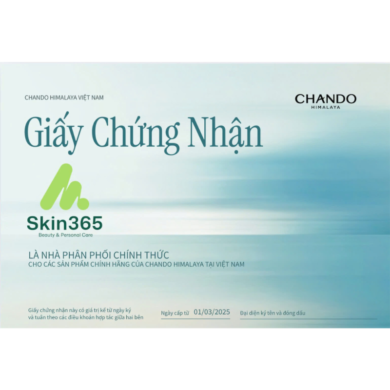 Chứng nhận chính hãng