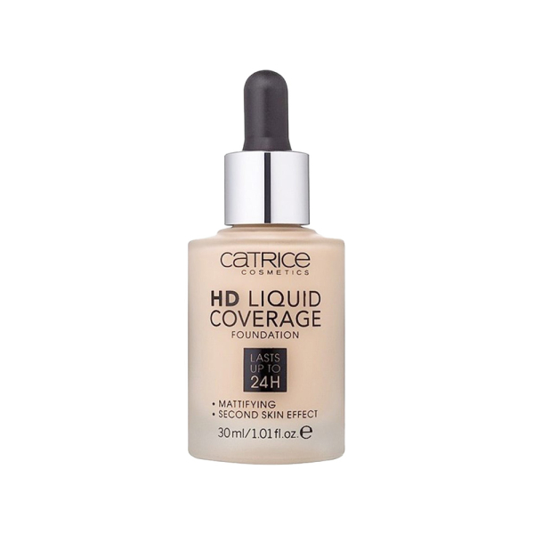 Kem Nền Catrice HD Liquid Coverage Foudation - 30mL