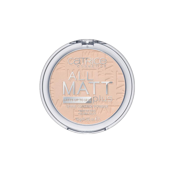 Phấn Phủ Catrice All Matt Plus Shine Control Powder - 10g
