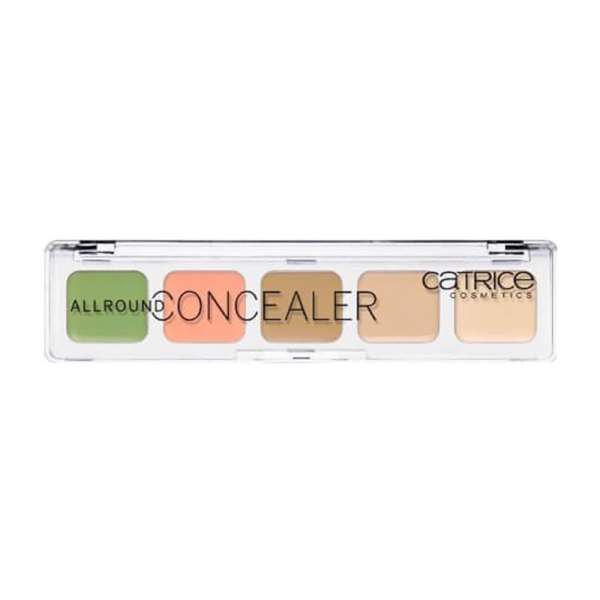 Bảng Che Khuyết Điểm Catrice All Round Concealer Palette - 6g