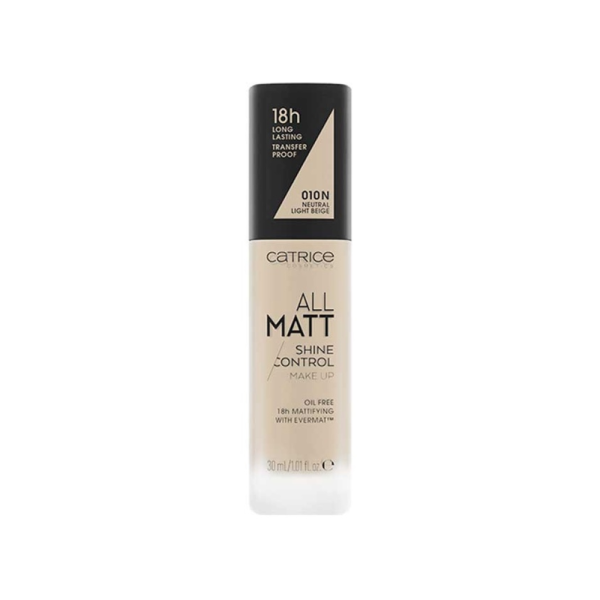Kem Nền Catrice All Matt Shine Control Make Up - 30mL