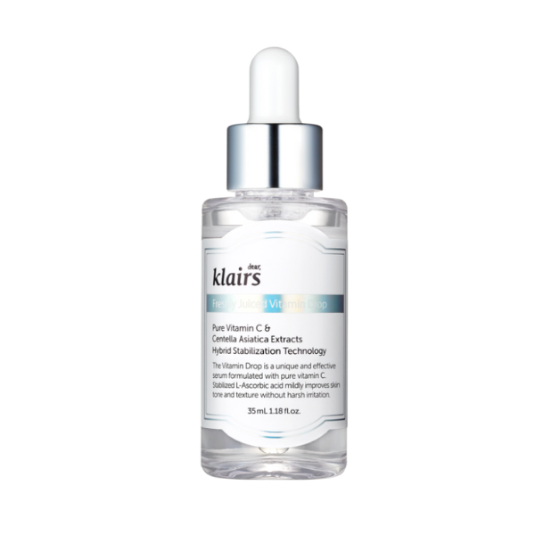 Tinh Chất Klairs Freshly Juiced Vitamin Drop 35mL