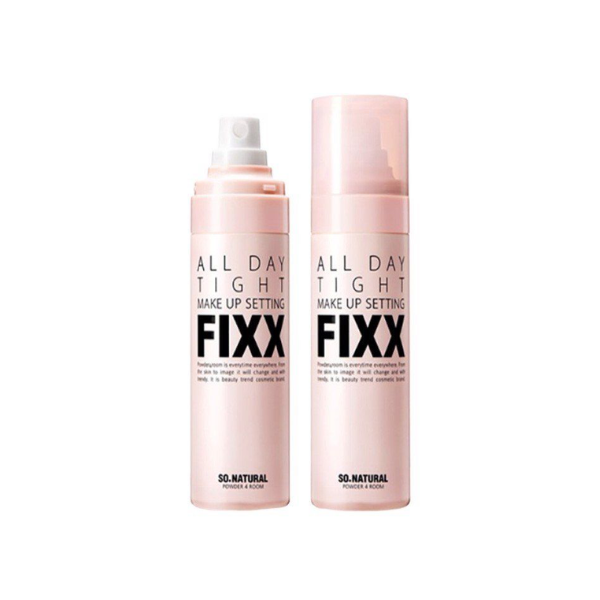 Xịt Khoá Nền So.Natural All Day Tight Makeup Setting Fixx