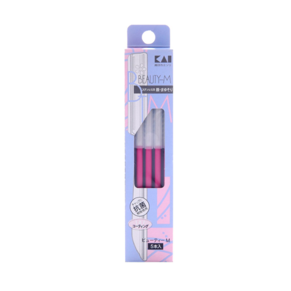 Dao Cạo Kai - Set 5 Cây