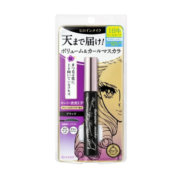 Chuốt Mi Kiss Me Heroine Make Volume Up Mascara Super Water Proof 6g