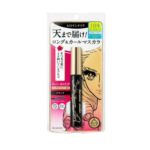 Chuốt Mi Kiss Me Heroine Make Long Up Mascara Super WP 6g
