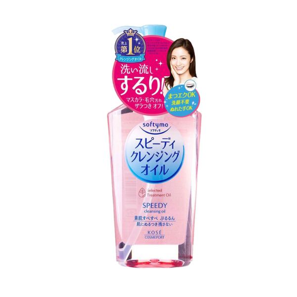Dầu Tẩy Trang Kosé Softymo Speedy Cleasing Oil 230mL