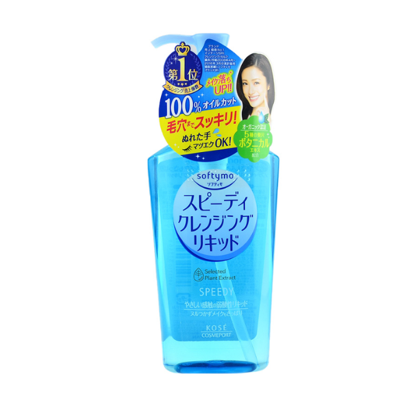 Nước Tẩy Trang Kosé Softymo Speedy Cleasing Liquid 230mL
